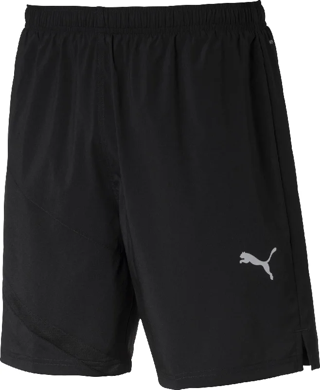 Casual Fit Puma Ignite Woven 7 Inch Mens Training Shorts - Black