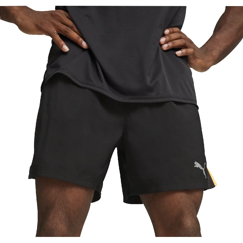 Casual Chic Outfits Puma Run Favourite Velocity 5 Inch Mens Running Shorts - Black