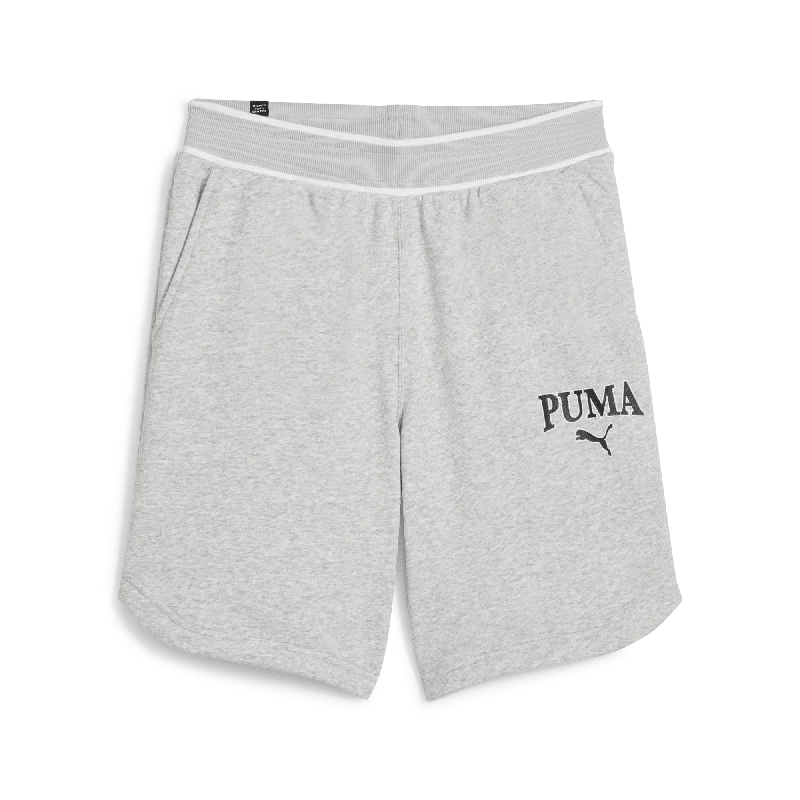 Summer Comfort PUMA SQUAD Shorts 9   TR Light Gray Heat
