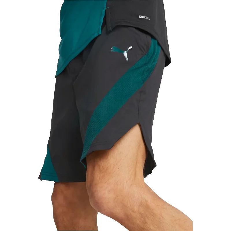 Urban Chic Puma Train Fit Woven 7 Inch Mens Training Shorts - Black
