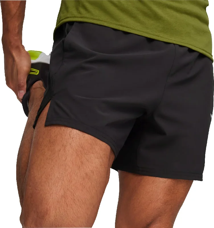 Elegant Dressing Puma Ultrabreathe Stretch 5 Inch Mens Training Shorts - Black