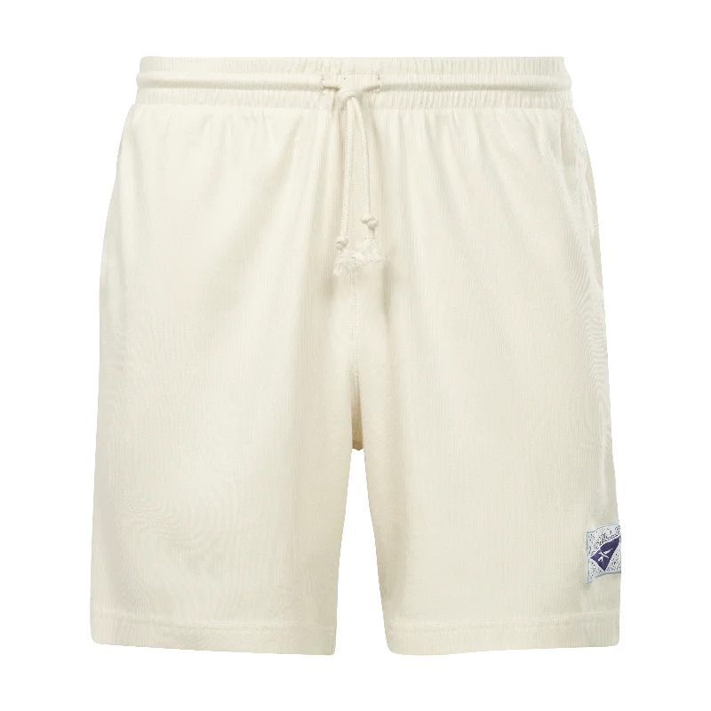 Soft Fashion Reebok Les Mills Natural Dye Rib Shorts