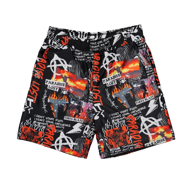 Fresh Wear RIOT SHORTS BLACK