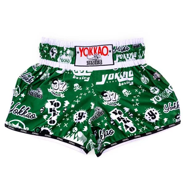 Customized Version ROCK'N'ROLLA EDEN CARBONFIT SHORTS