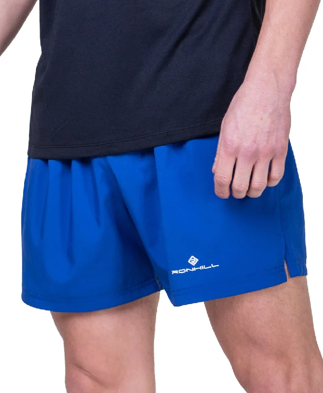 Elegant Temperament Ronhill Core 5 Inch Mens Running Shorts - Blue