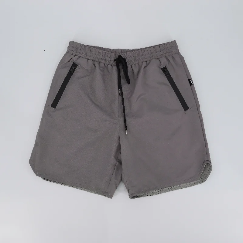 Casual Wear RUNNER SHORTS GREY