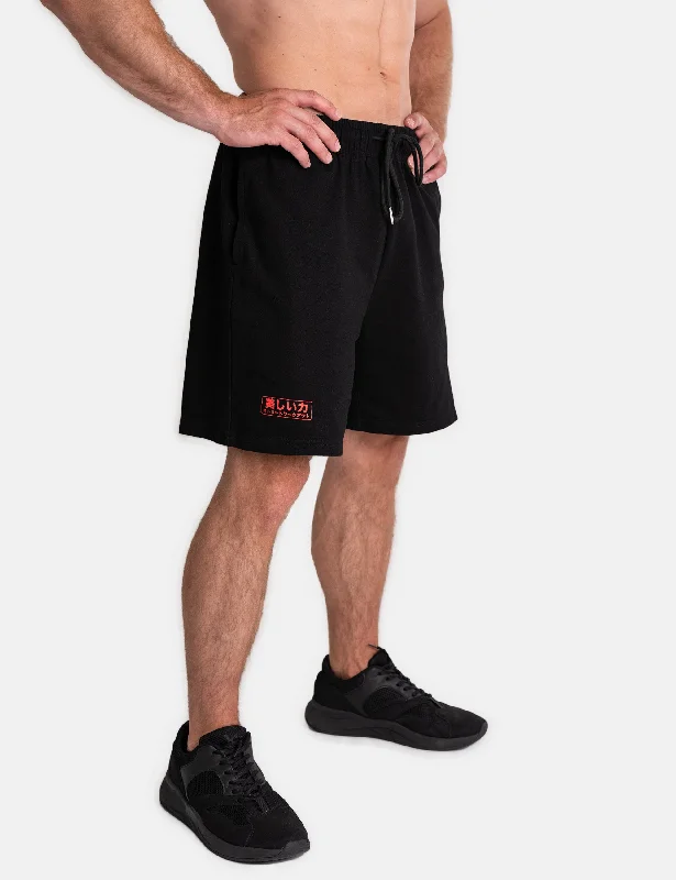 Economic Outlook Saru Shorts Men