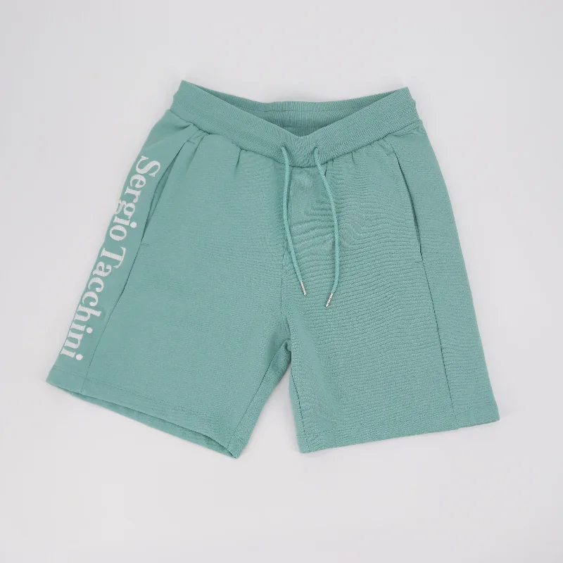 Printed Patterns SERIF LOGO SHORTS CANTON