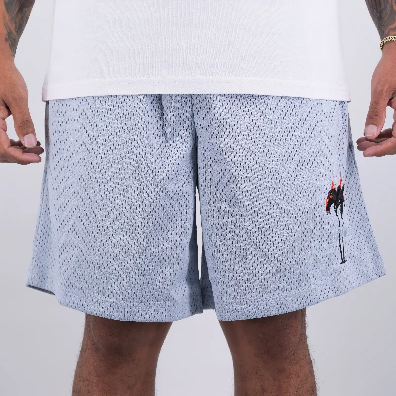 Classic Style SHADY ISLAND MESH SHORTS ARCTIC