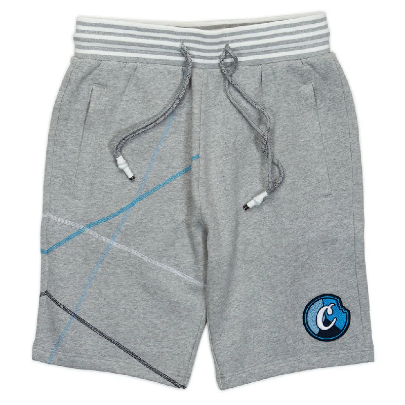 Design Must-have SHOW AND PROVE FLEECE SHORTS GREY