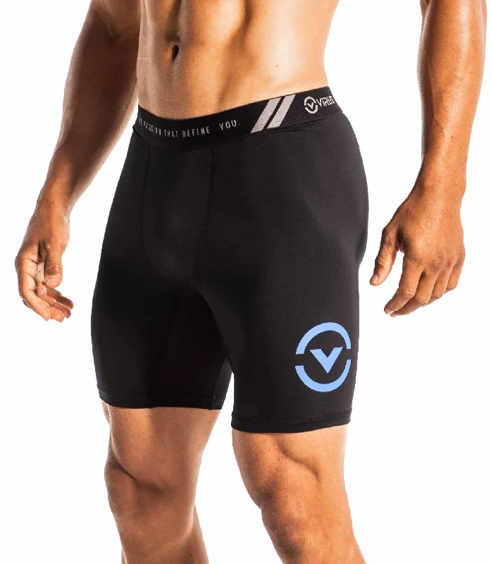 Versatile Items SLIDERS MAX SHORTS - BLACK/LEGACY BLUE