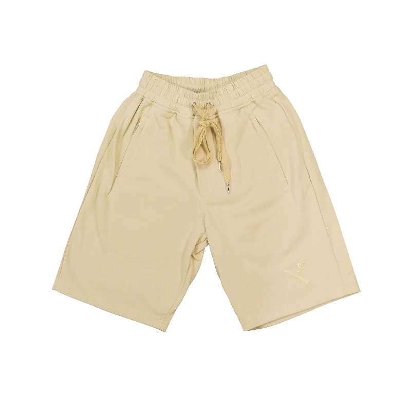 High-end Sense SOTF SHORTS TAN/TAN LOGO