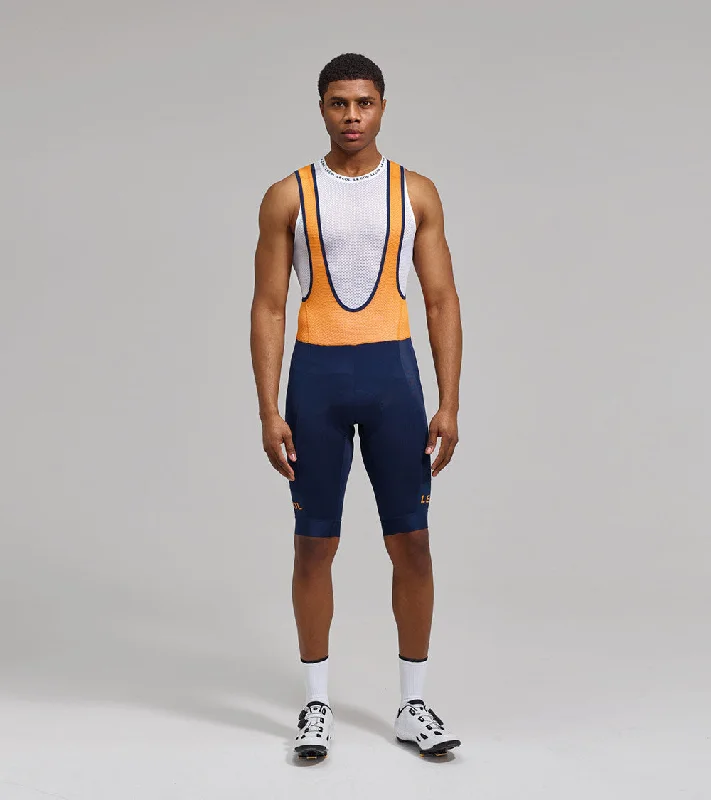 Soft Knitwear Sport Bib Shorts