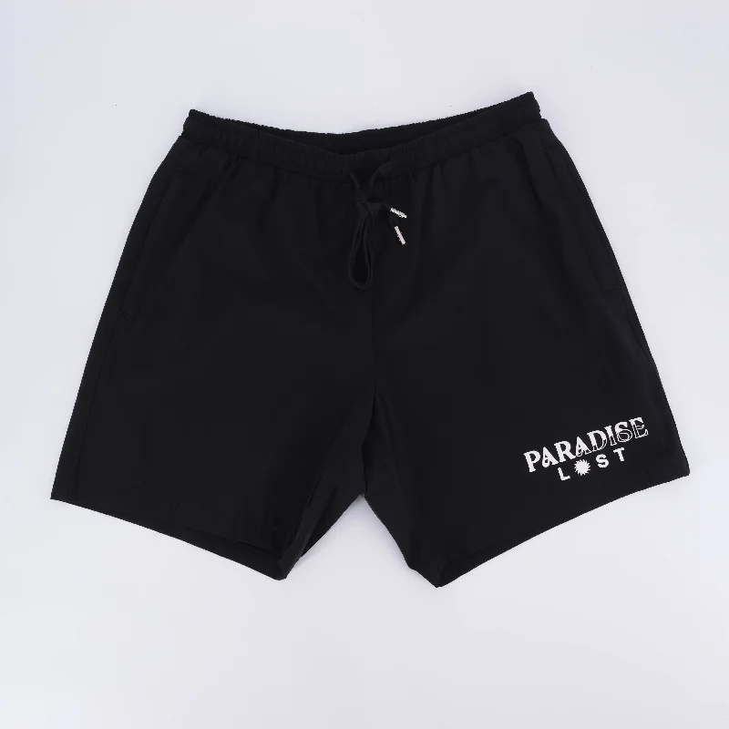Fresh And Elegant ST. BART SHORTS BLACK