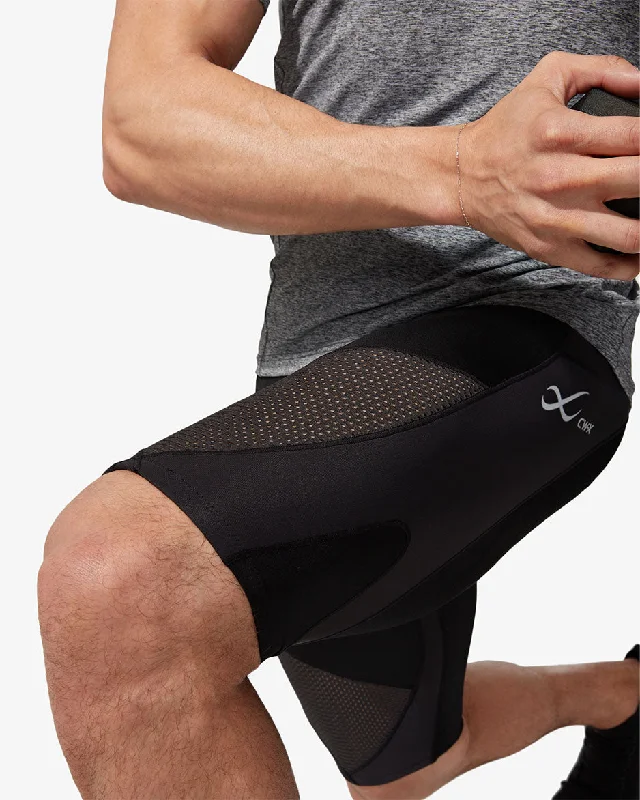 Sports Design Stabilyx Ventilator Joint Support Compression Short: Men's Black