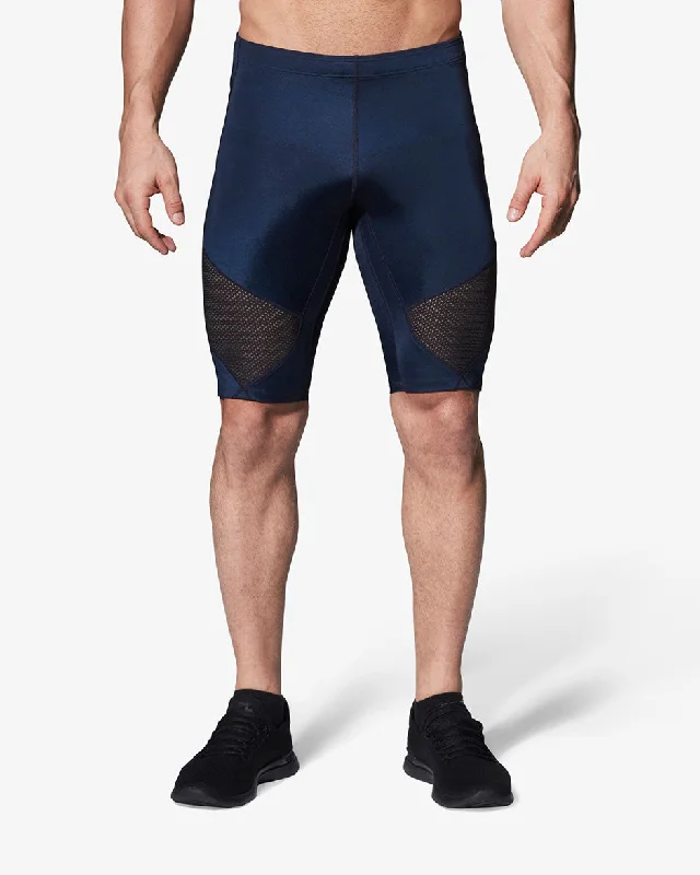 Fresh And Natural Stabilyx Ventilator Joint Support Compression Short: Men's True Navy