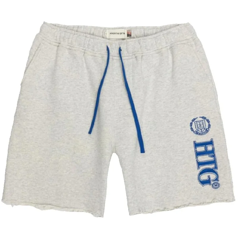 Elegant Outline STUDIO SHORTS GREY