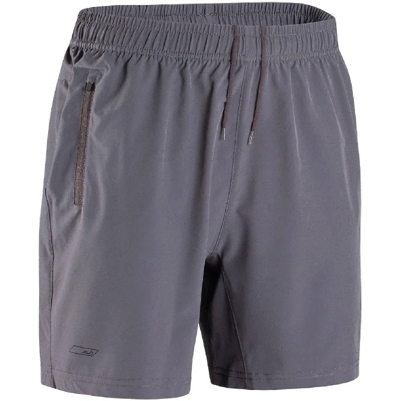 Versatile Casuals Sub Sports Core Mens Gym Training Shorts - Grey