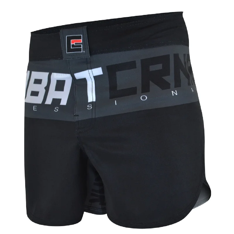 Fashionable And Versatile SUPREME HYBRID FIGHT SHORTS - CHARCOAL
