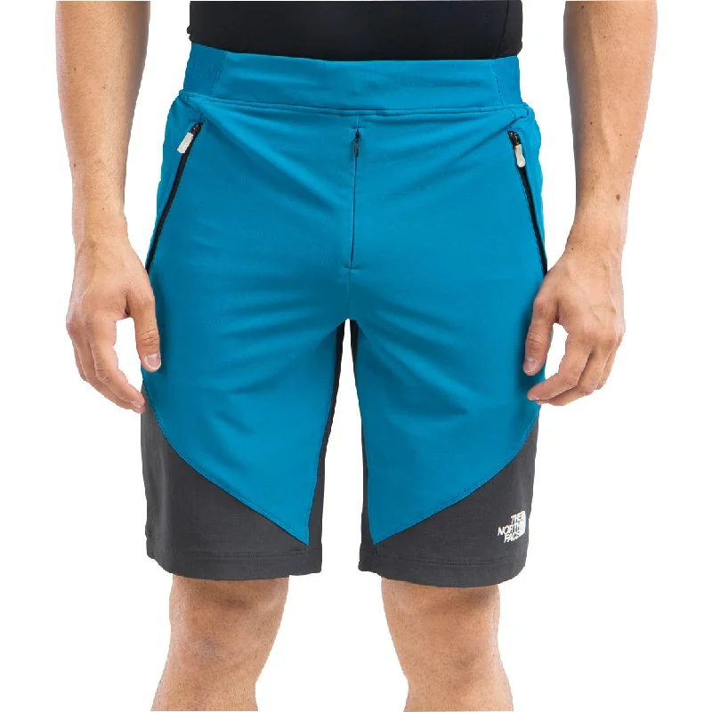 Versatile Outfits The North Face Circadian Alpine Mens Walking Shorts - Blue