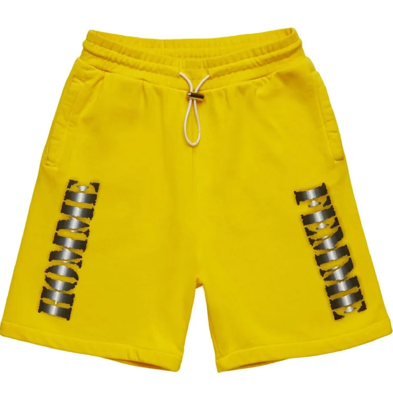 Simple Style TWILIGHT SHORTS YELLOW