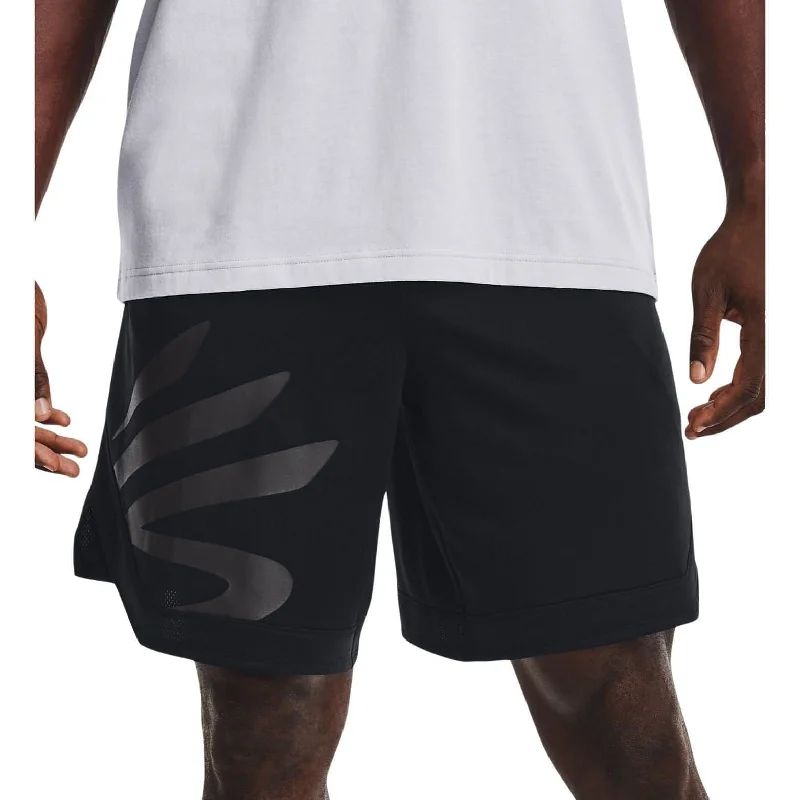 Simple Comfort Under Armour Curry Splash Mens Training Shorts - Black