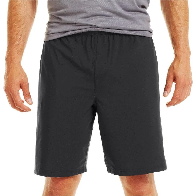 Cozy Lounge Wear Under Armour Heatgear Mirage 8 Inch Mens Running Shorts - Black