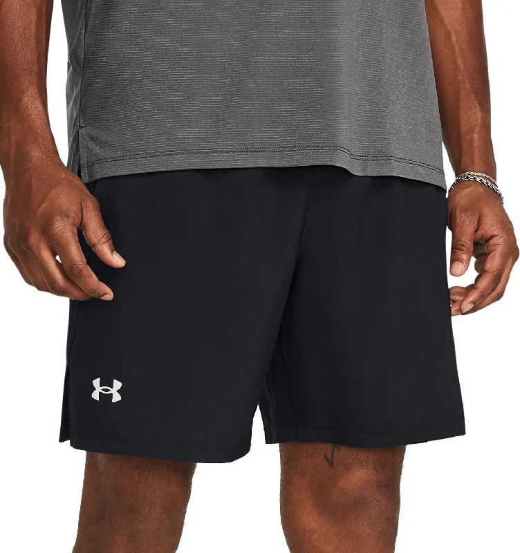 Unique Design Under Armour Launch 7 Inch Mens Running Shorts - Black