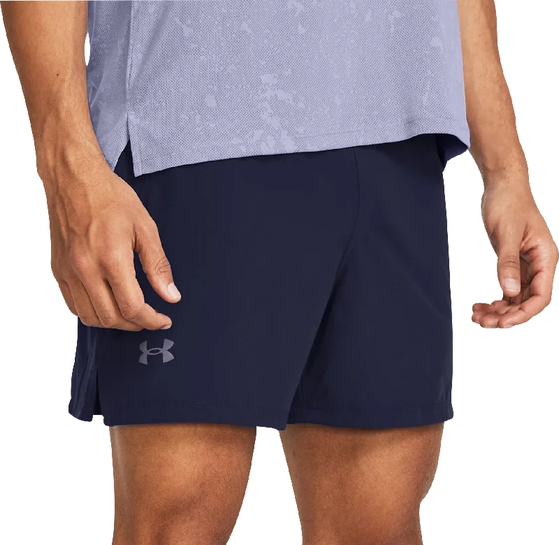 Retro Fashion Under Armour Launch Elite 5 Inch Mens Running Shorts - Blue