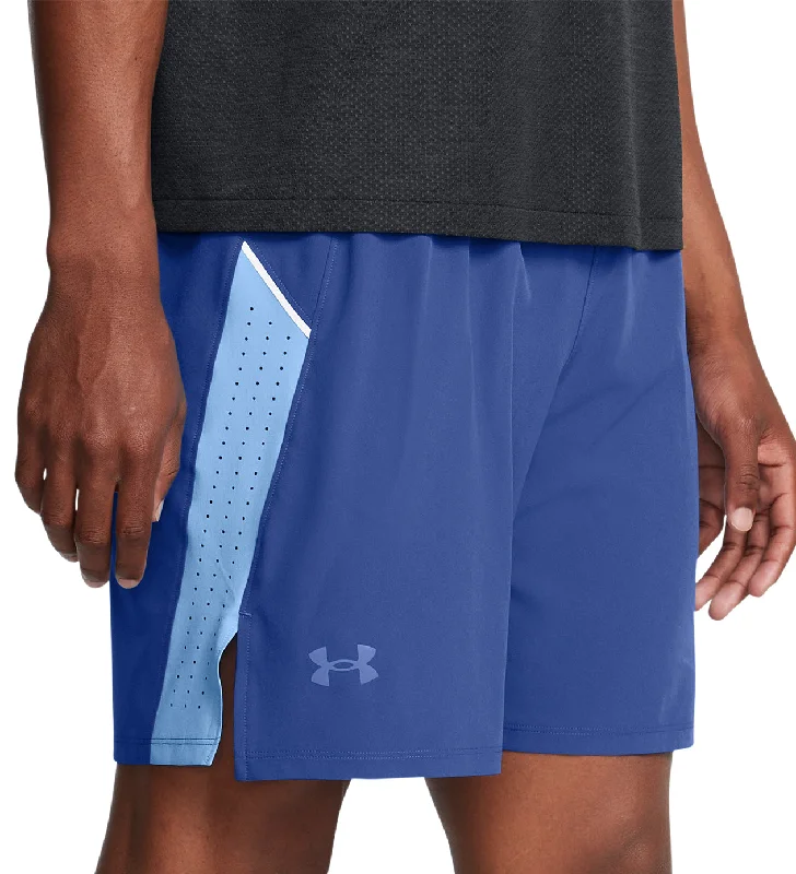Fashion Elements Under Armour Launch Elite 7 Inch Mens Running Shorts - Blue