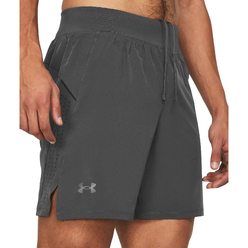 Soft Trends Under Armour Launch Elite 7 Inch Mens Running Shorts - Grey