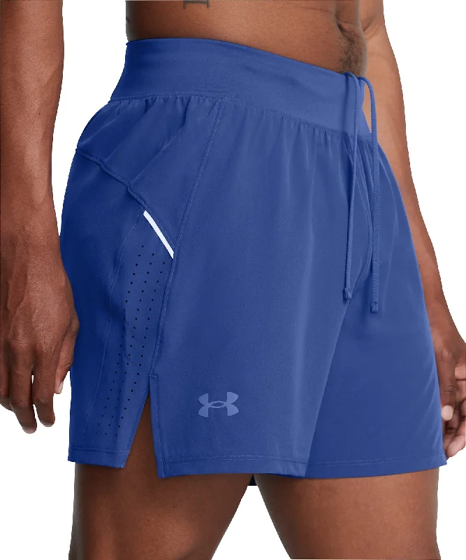 Fashion Must-have Under Armour Launch Pro 5 Inch Mens Running Shorts - Blue