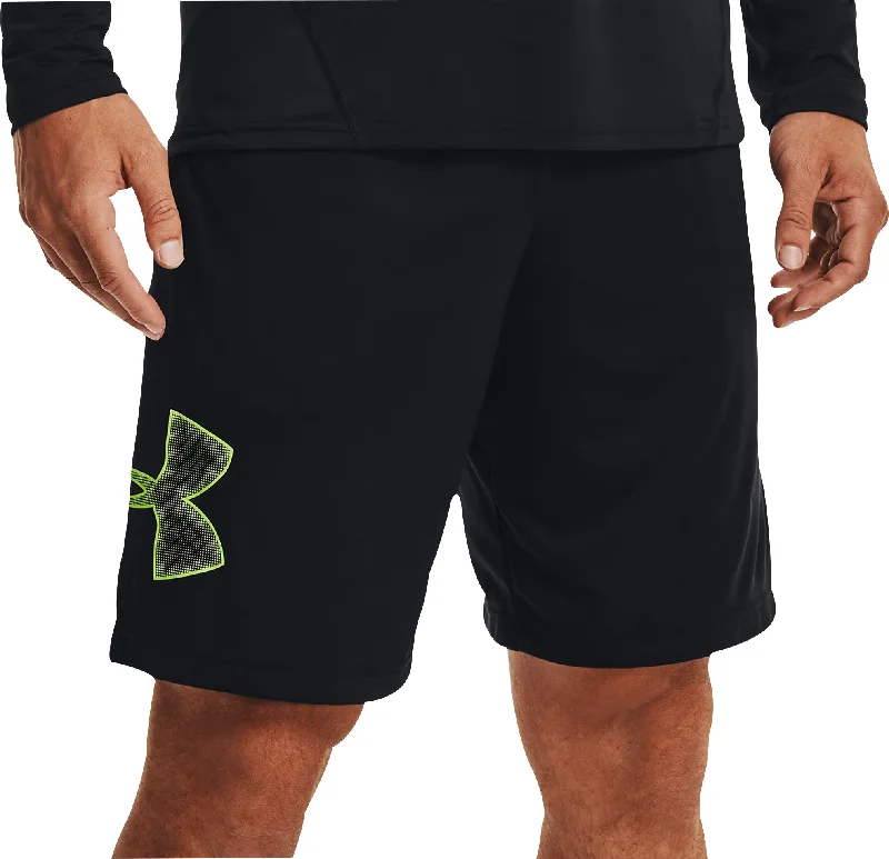 Cozy Essentials Under Armour Tech Graphic Mens Training Shorts - Black