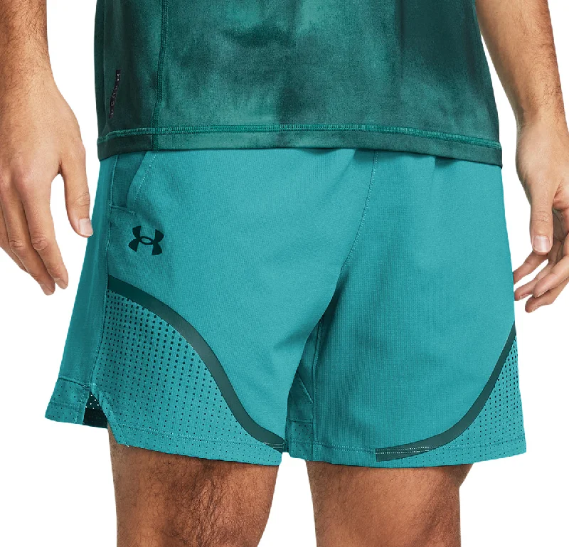 Effortless Outfits Under Armour Vanish Woven 6 Inch Mens Training Shorts - Green