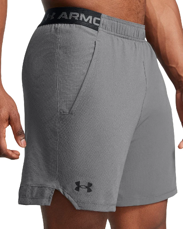 Classic Comfort Under Armour Vanish Woven 6 Inch Mens Training Shorts - Grey