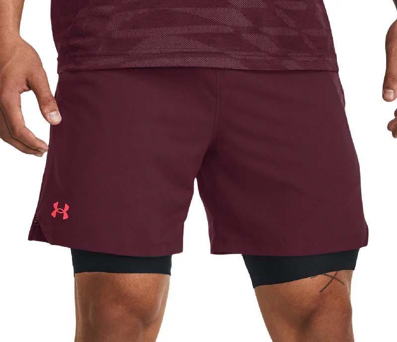 Weekend Comfort Under Armour Vanish Woven 6 Inch Mens Training Shorts - Red