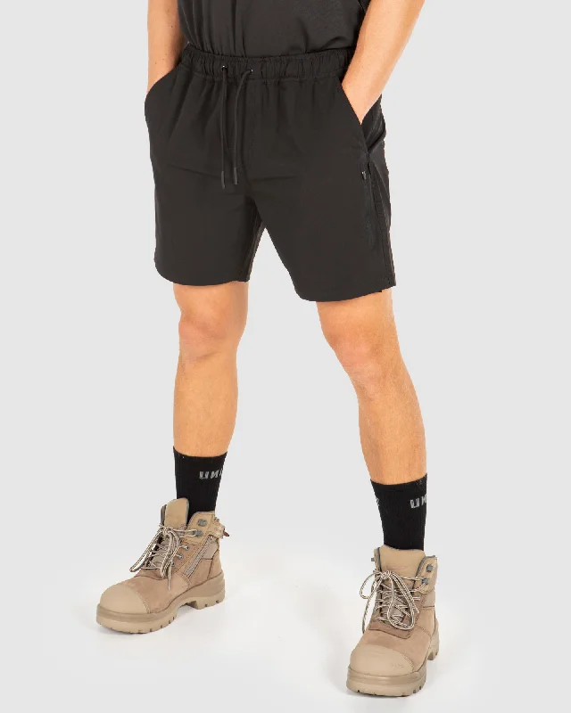 Comfortable Series UNIT Form Flexlite Work Shorts