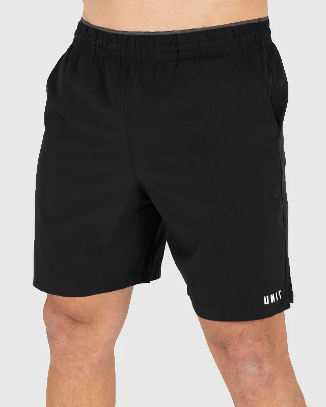 End Of The Year UNIT Mens Central Stretch Shorts 19"