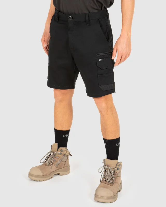 Simple Matching UNIT Mens Demolition Cargo Work Shorts
