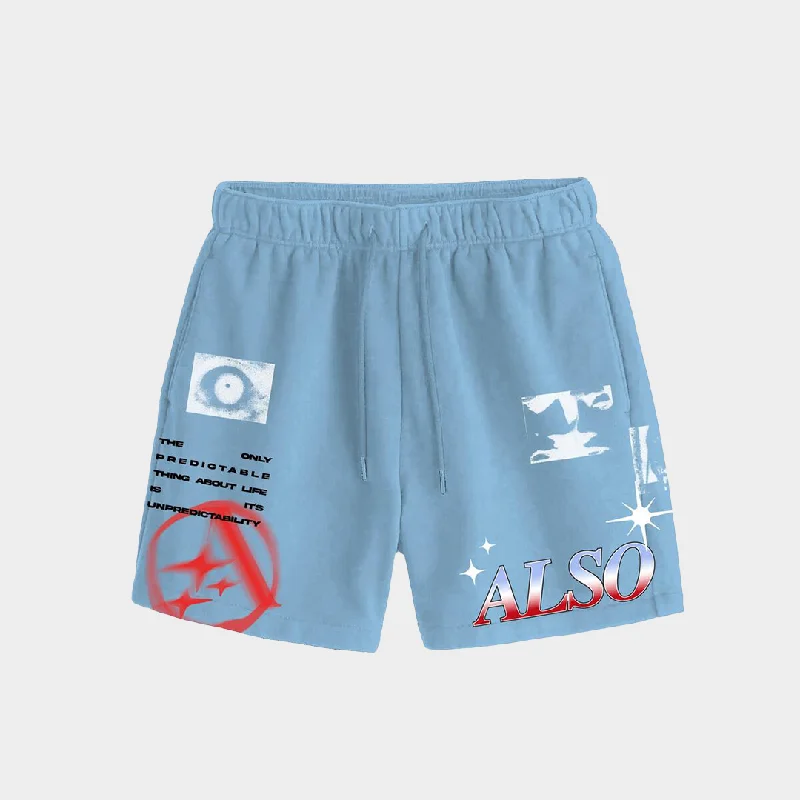 Editorial Design UNIVERSAL SHORTS BABY BLUE