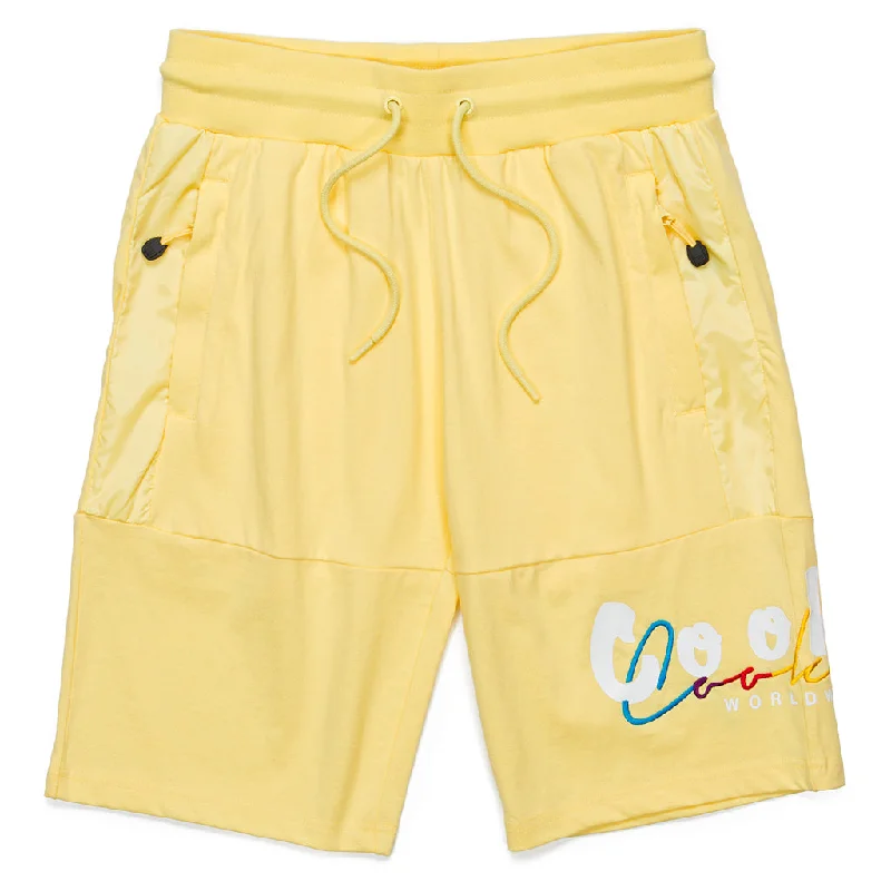 Versatile Comfort VERSAILLES JERSEY SHORTS YELLOW
