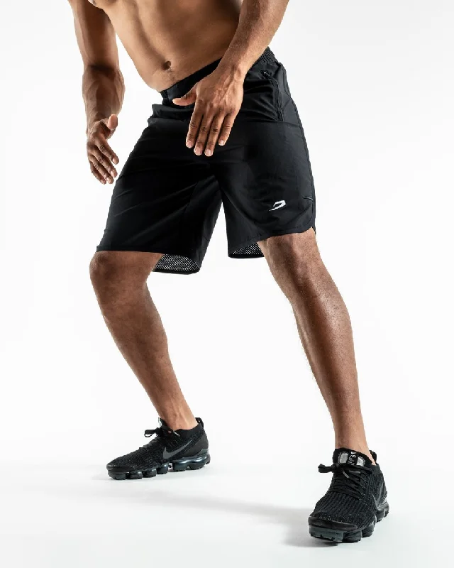 Romantic And Fresh WALCOTT SHORTS - BLACK