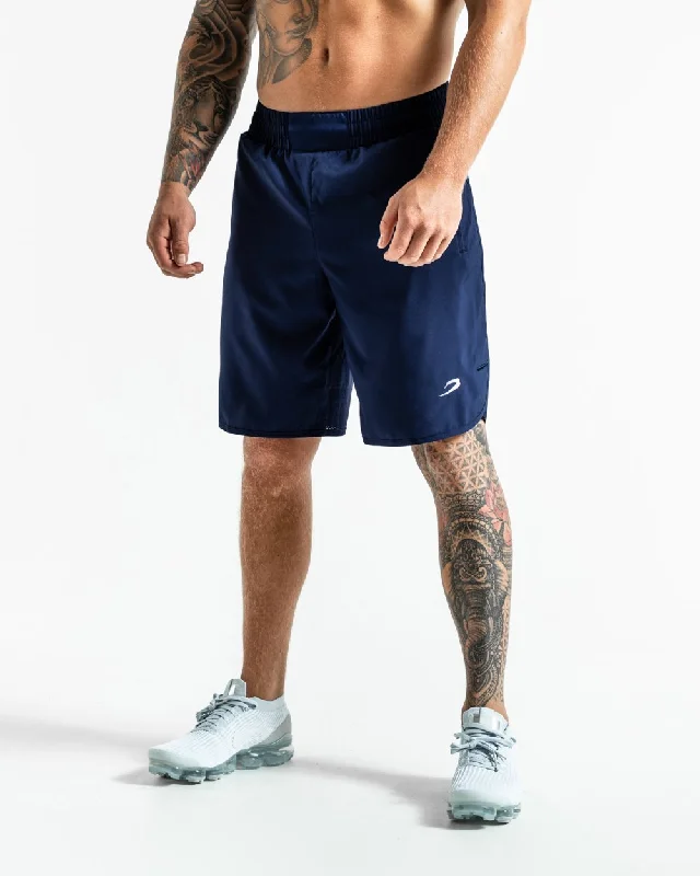 Thin Design WALCOTT SHORTS - NAVY