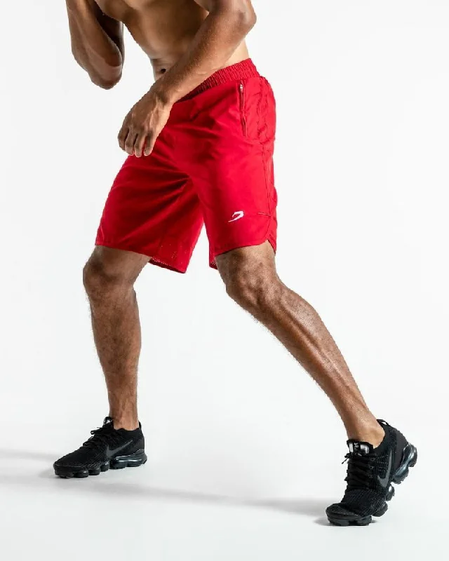 Cute Style WALCOTT SHORTS - RED