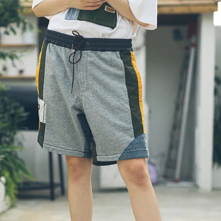Minimal Style XAVIER SPORT SHORTS GREY